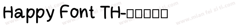 Happy Font TH字体转换